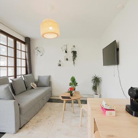 Joli T2, Terrasse Et Jardin, Ideal Pour Familles, A 15 Min De L'Aeroport Roissy Cdg Tremblay-en-France 외부 사진