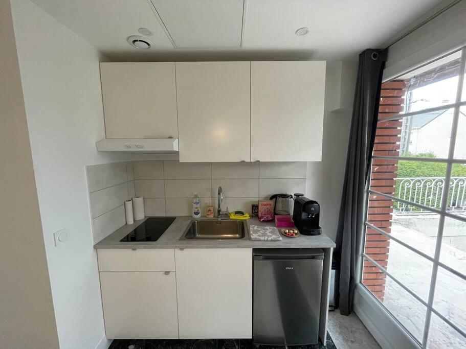 Joli T2, Terrasse Et Jardin, Ideal Pour Familles, A 15 Min De L'Aeroport Roissy Cdg Tremblay-en-France 외부 사진