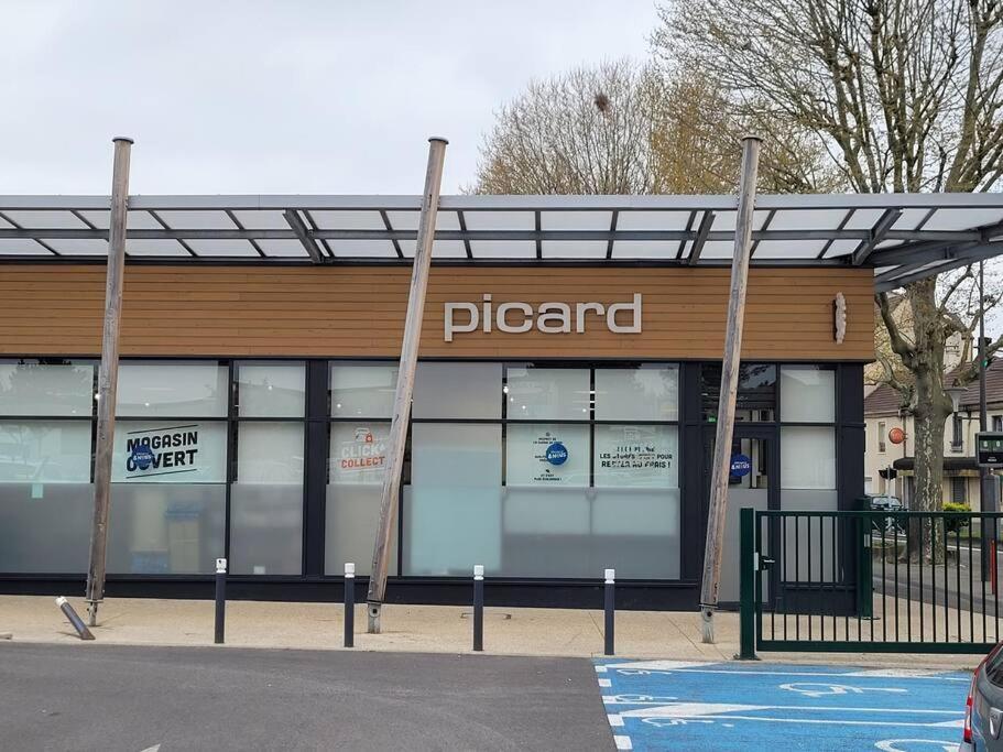 Joli T2, Terrasse Et Jardin, Ideal Pour Familles, A 15 Min De L'Aeroport Roissy Cdg Tremblay-en-France 외부 사진