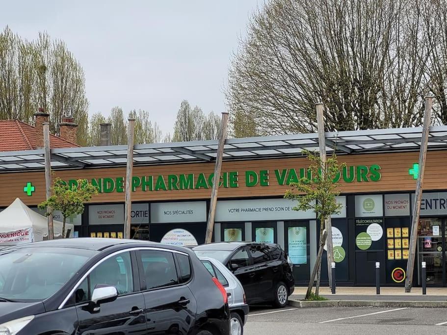 Joli T2, Terrasse Et Jardin, Ideal Pour Familles, A 15 Min De L'Aeroport Roissy Cdg Tremblay-en-France 외부 사진