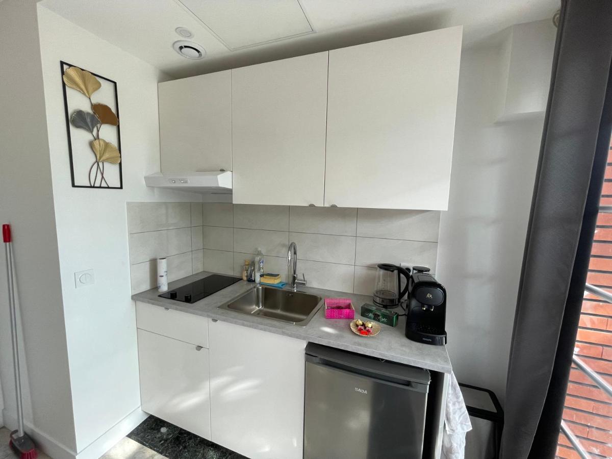 Joli T2, Terrasse Et Jardin, Ideal Pour Familles, A 15 Min De L'Aeroport Roissy Cdg Tremblay-en-France 외부 사진