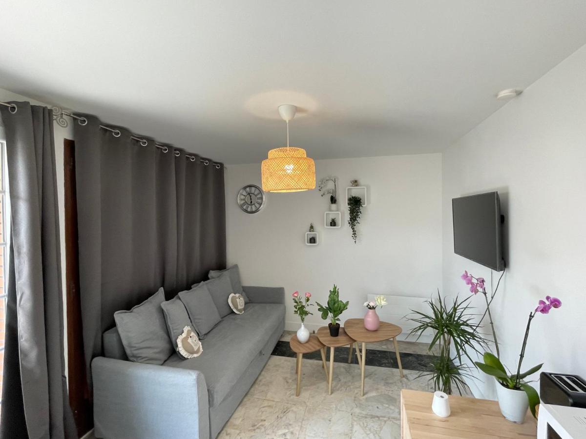 Joli T2, Terrasse Et Jardin, Ideal Pour Familles, A 15 Min De L'Aeroport Roissy Cdg Tremblay-en-France 외부 사진